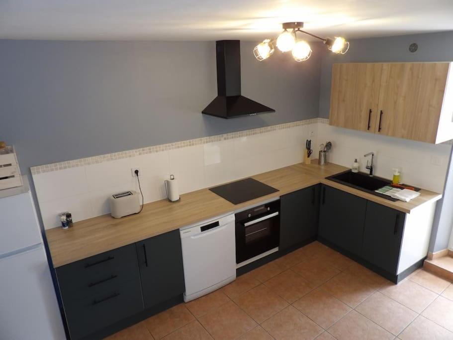 Cosy House Au Coeur Des Landes Villa Villeneuve-de-Marsan Bagian luar foto